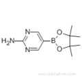 2-Pyrimidinamine,5-(4,4,5,5-tetramethyl-1,3,2-dioxaborolan-2-yl)- CAS 402960-38-7